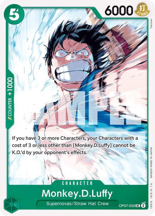 Monkey.D.Luffy (033) (OP07-033) (OP07)
