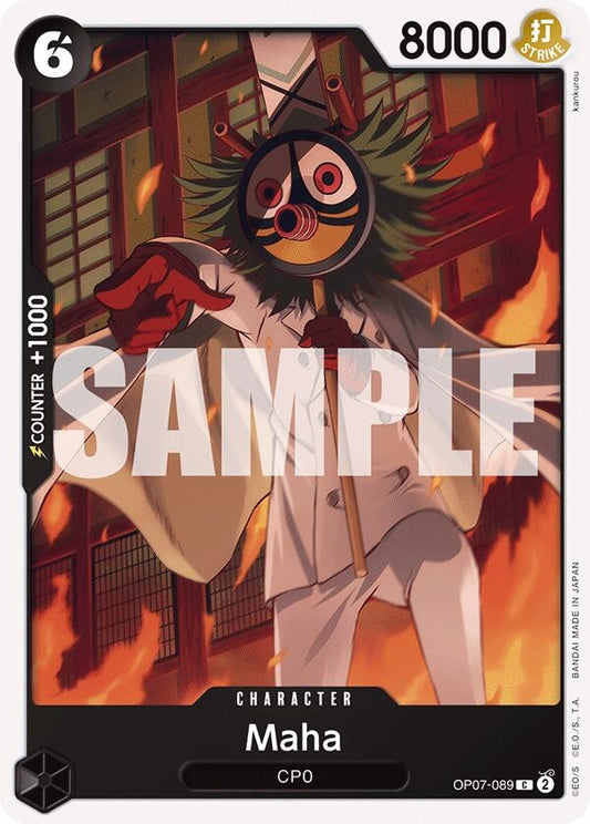 Maha (OP07-089) (OP07)
