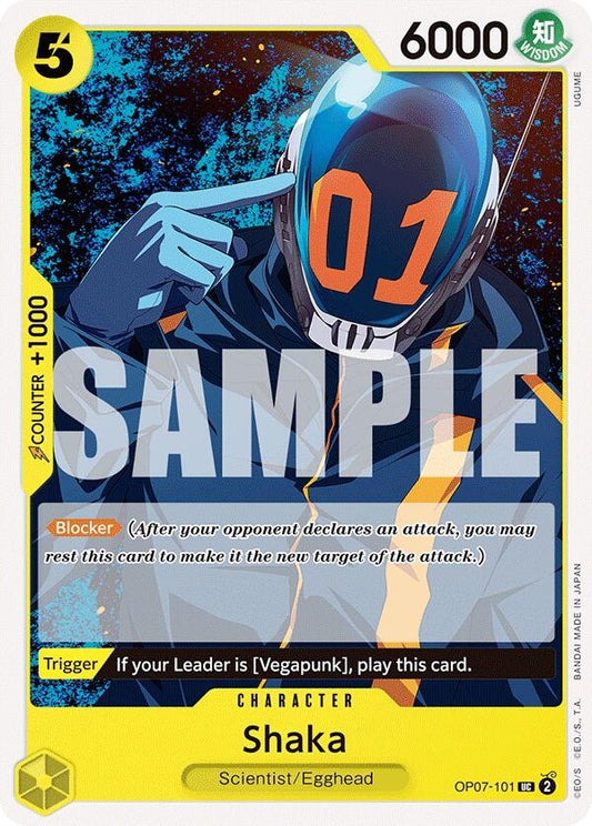 Shaka (OP07-101) (OP07)