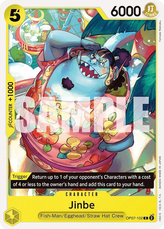 Jinbe (102) (OP07-102) (OP07)