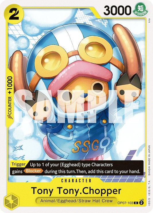 Tony Tony.Chopper (103) (OP07-103) (OP07)