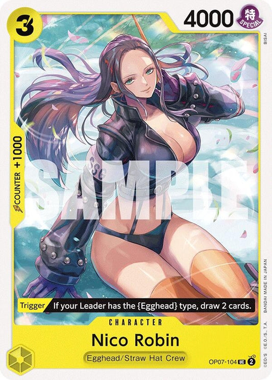 Nico Robin (OP07-104) (OP07)