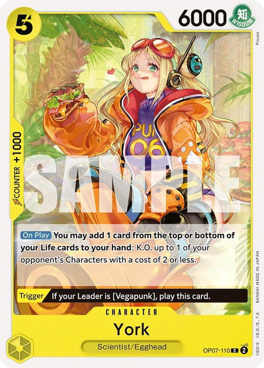 York (OP07-110) (OP07)
