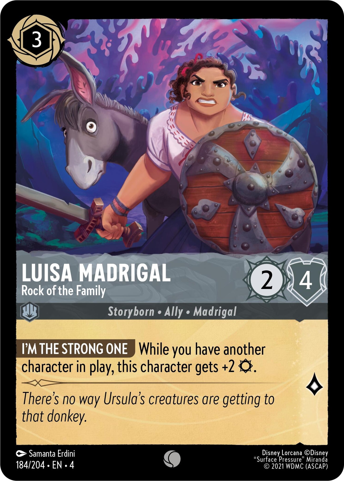 Luisa Madrigal - Rock of the Family (184/204) (4)