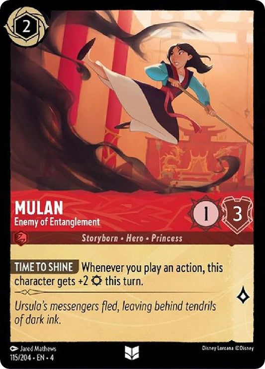 Mulan - Enemy of Entanglement (115/204) (4)