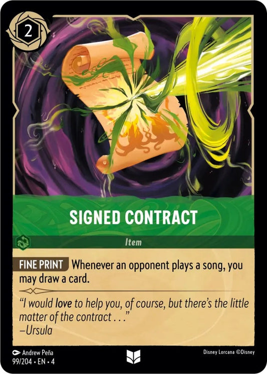 Signed Contract (99/204) (4)