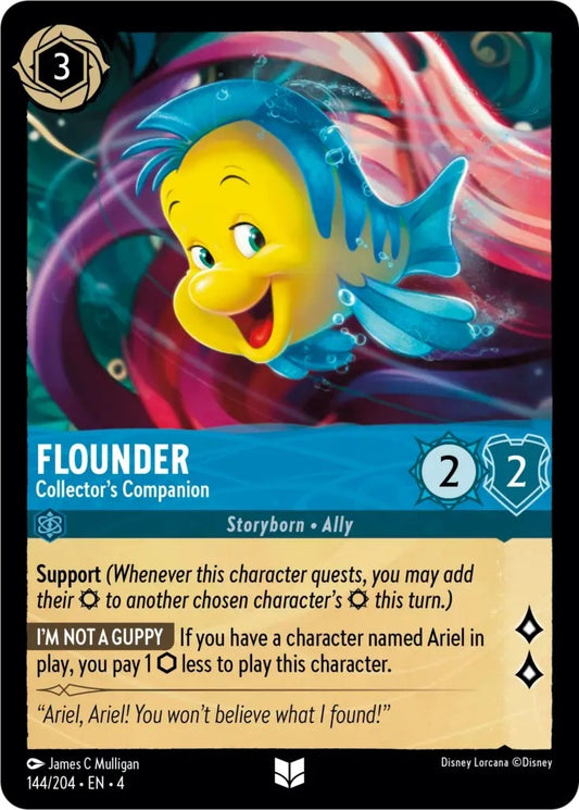 Flounder - Collector's Companion (144/204) (4)