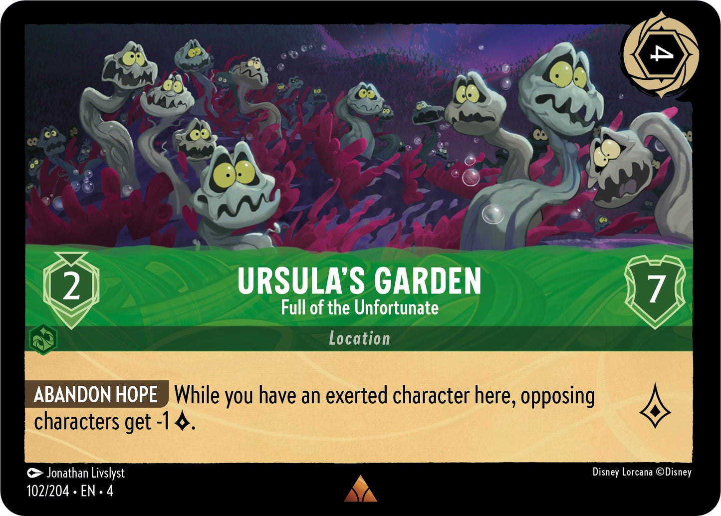 Ursula's Garden - Full of the Unfortunate (102/204) (4)