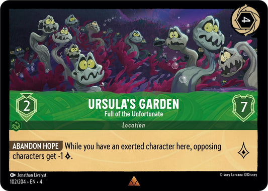 Ursula's Garden - Full of the Unfortunate (102/204) (4)