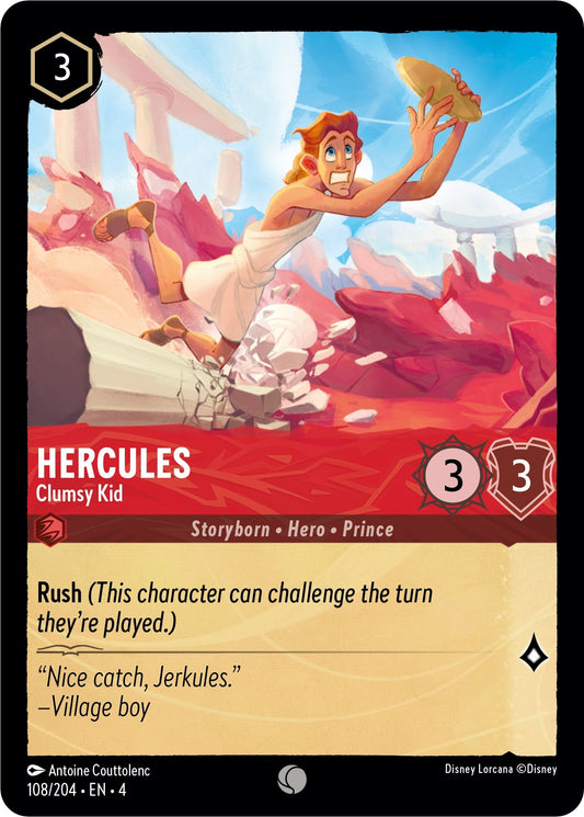 Hercules - Clumsy Kid (108/204) (4)