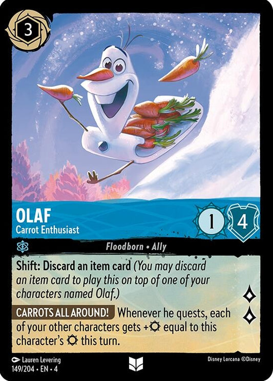 Olaf - Carrot Enthusiast (149/204) (4)