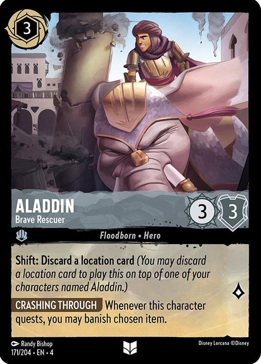Aladdin - Brave Rescuer (171/204) (4)