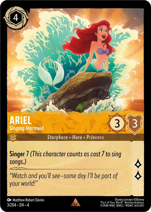 Ariel - Singing Mermaid (3/204) (4)