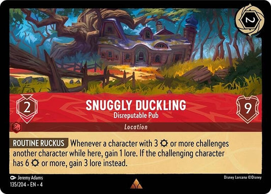 Snuggly Duckling - Disreputable Pub (135/204) (4)