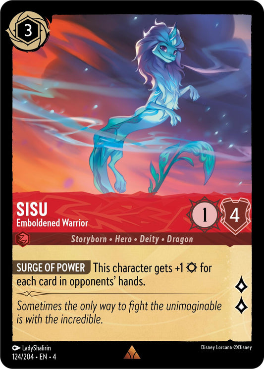 Sisu - Emboldened Warrior (124/204) (4)