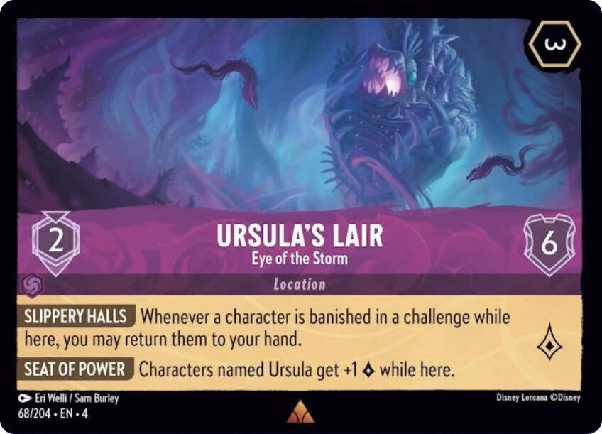 Ursula's Lair - Eye of the Storm (68/204) (4)