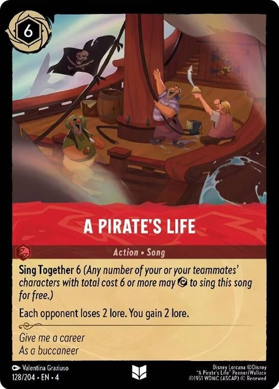 A Pirate's Life (128/204) (4)