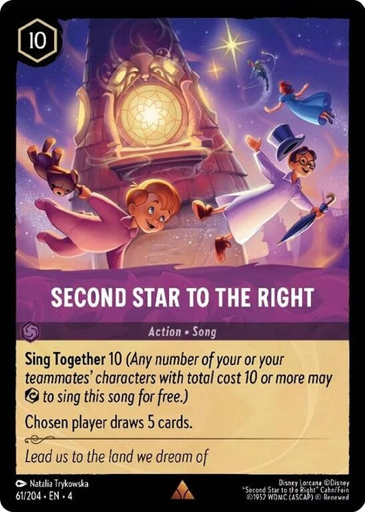 Second Star to the Right (61/204) (4)