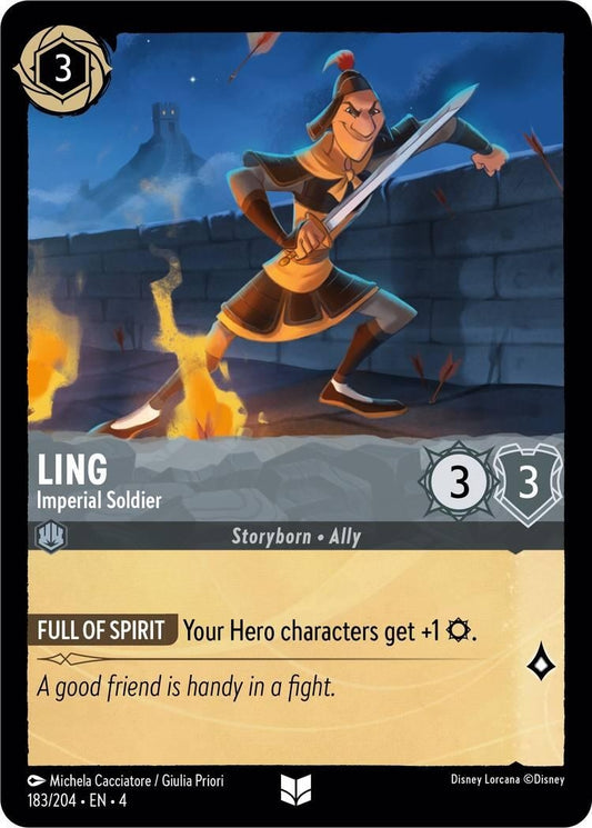Ling - Imperial Soldier (183/204) (4)
