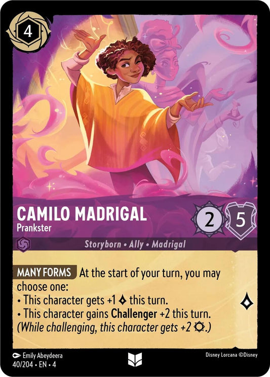 Camilo Madrigal - Prankster (40/204) (4)
