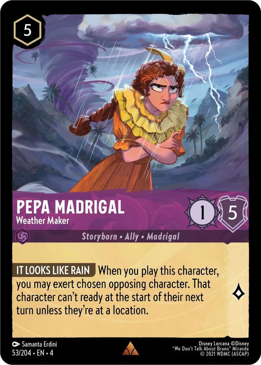 Pepa Madrigal - Weather Maker (53/204) (4)