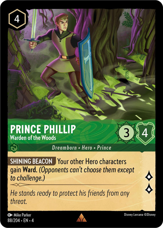 Prince Phillip - Warden of the Woods (88/204) (4)