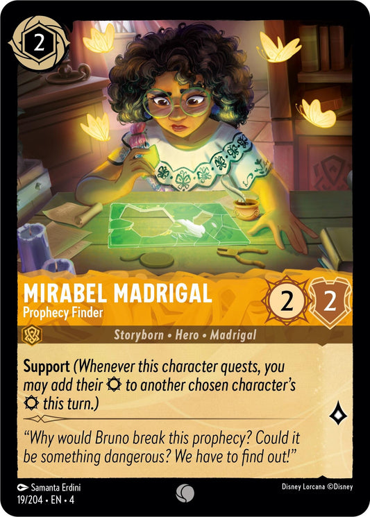 Mirabel Madrigal - Prophecy Finder (19/204) (4)