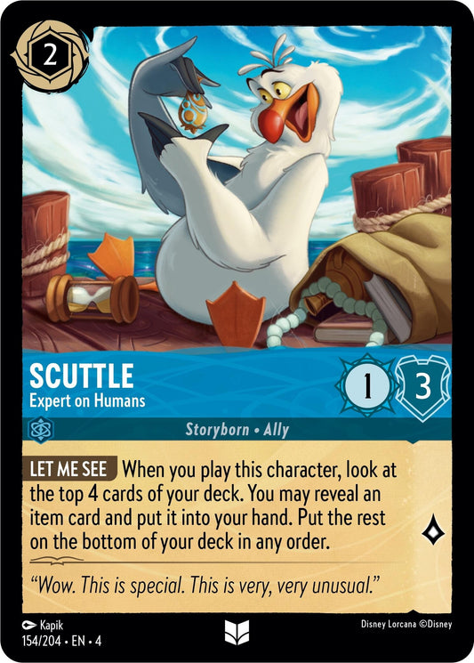 Scuttle - Expert on Humans (154/204) (4)