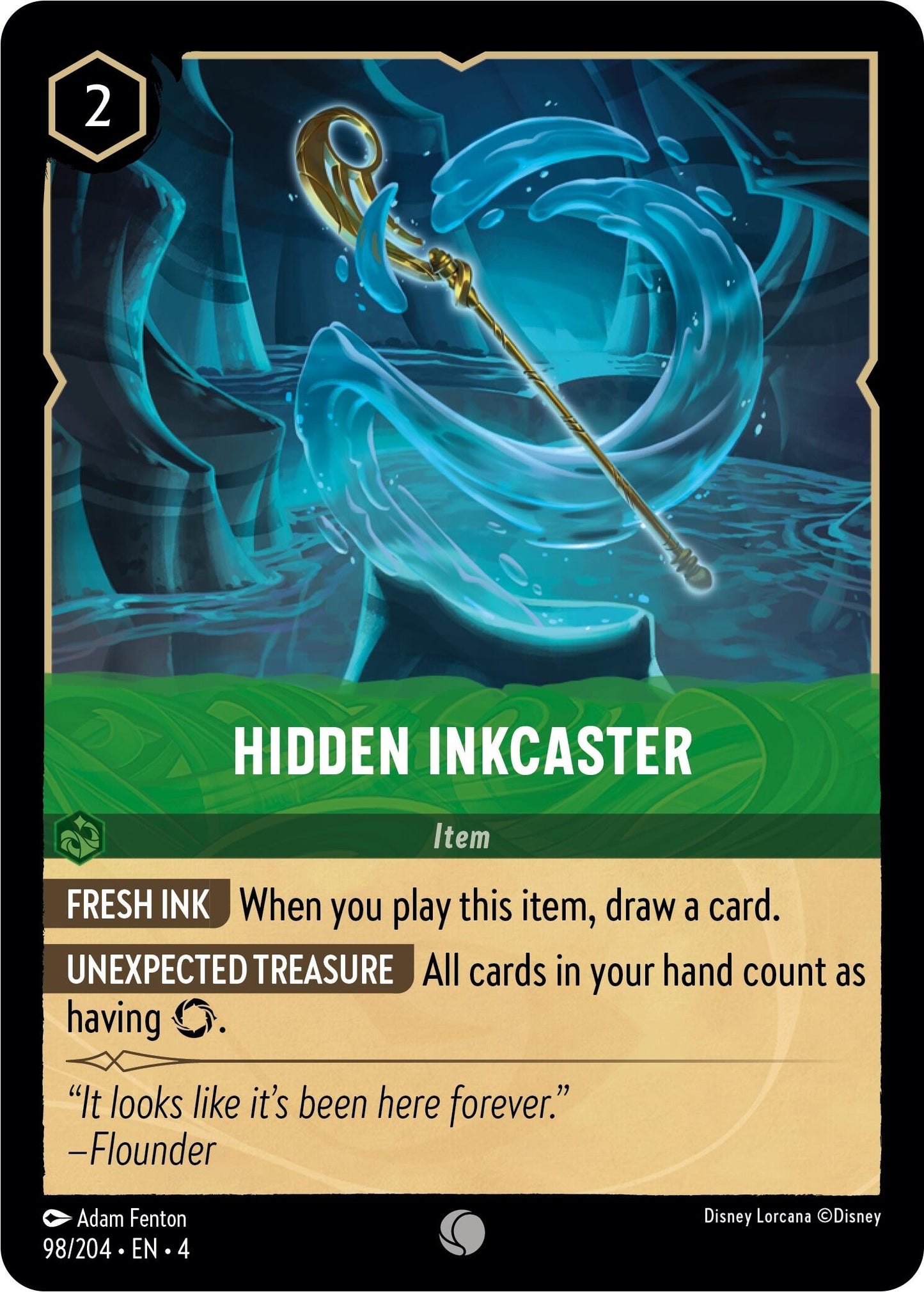 Hidden Inkcaster (98/204) (4)