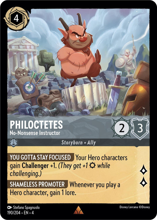 Philoctetes - No-Nonsense Instructor (190/204) (4)