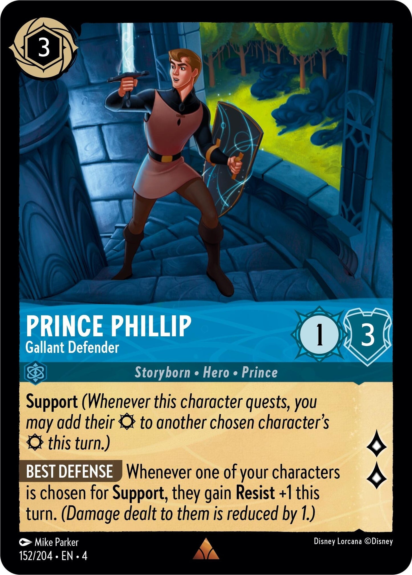 Prince Phillip - Gallant Defender (152/204) (4)