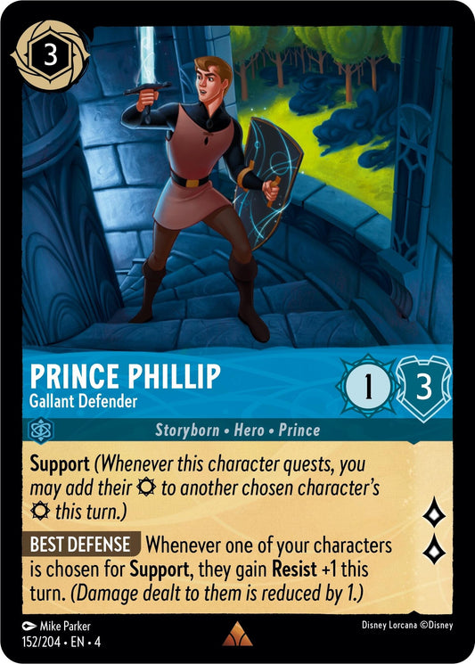 Prince Phillip - Gallant Defender (152/204) (4)