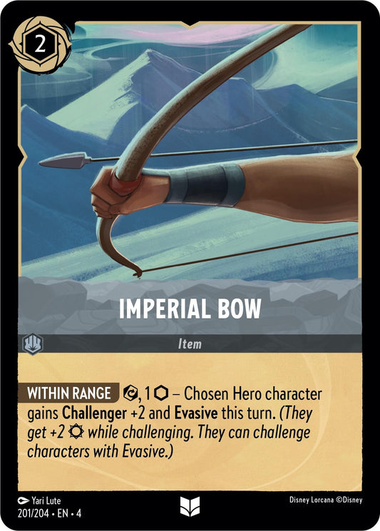Imperial Bow (201/204) (4)