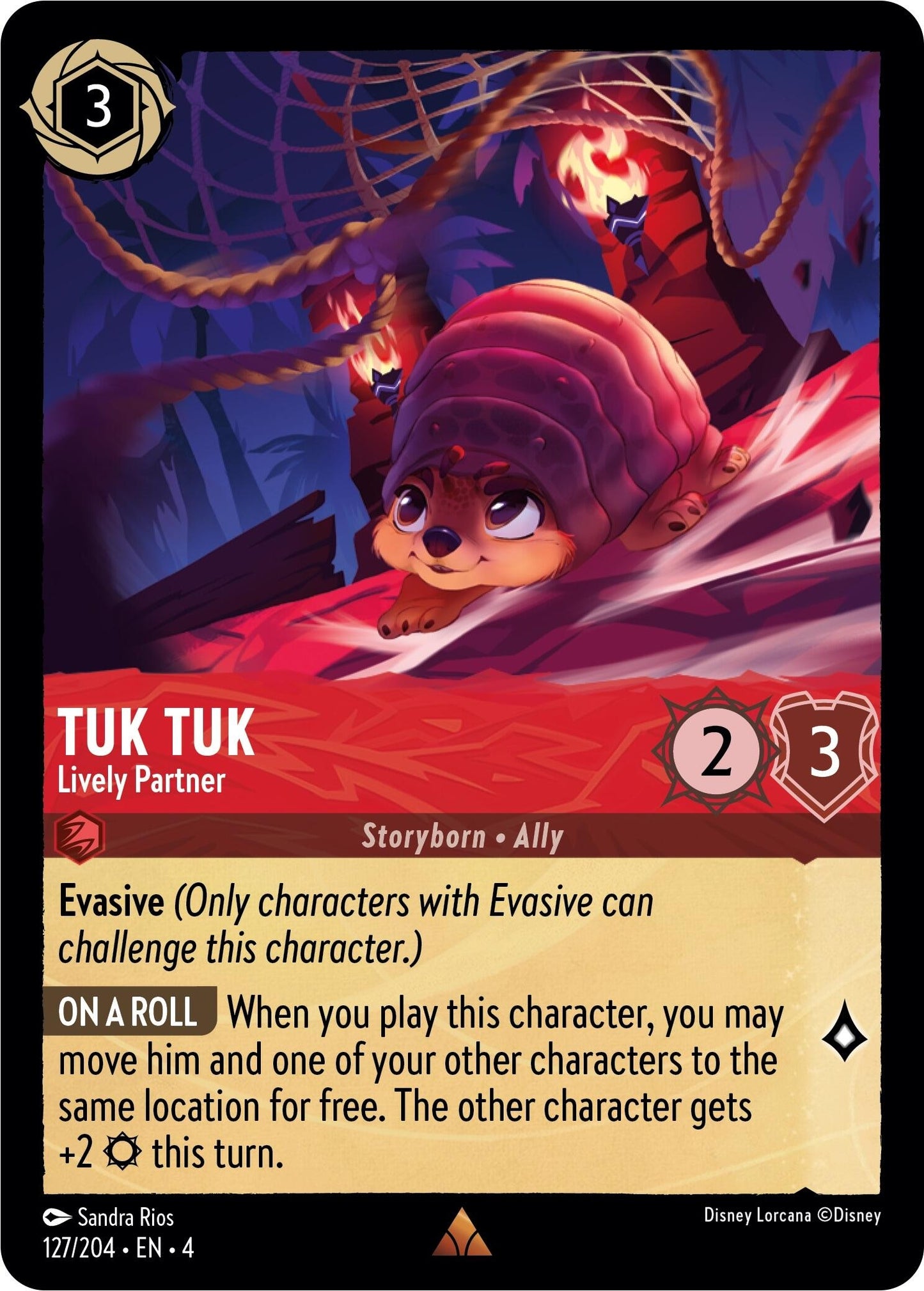 Tuk Tuk - Lively Partner (127/204) (4)