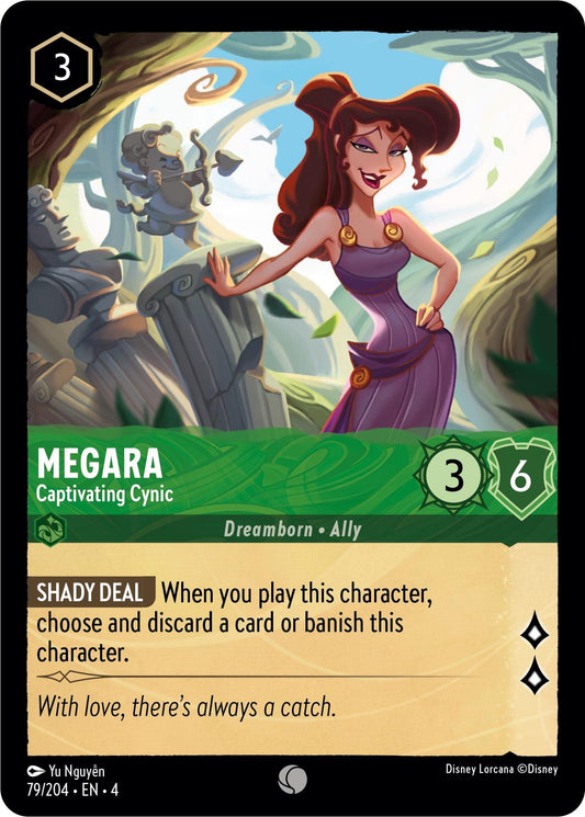 Megara - Captivating Cynic (79/204) (4)