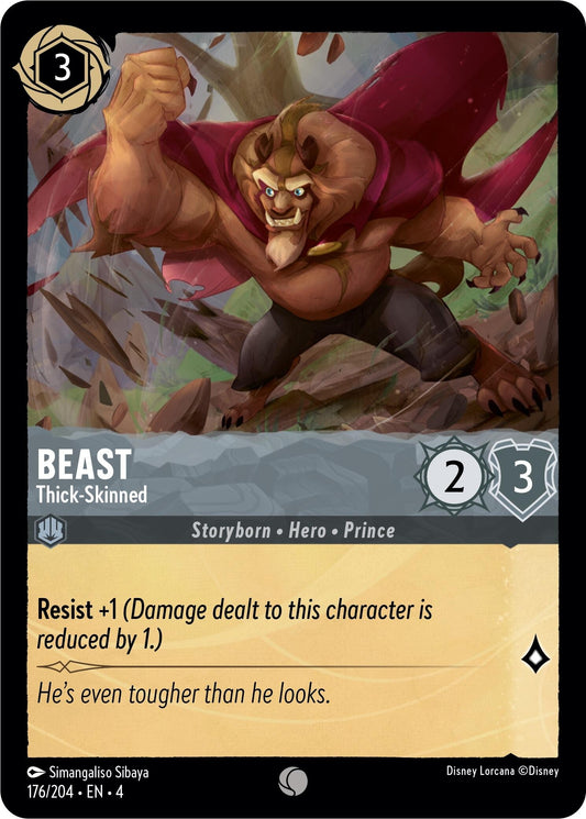 Beast - Thick-Skinned (176/204) (4)