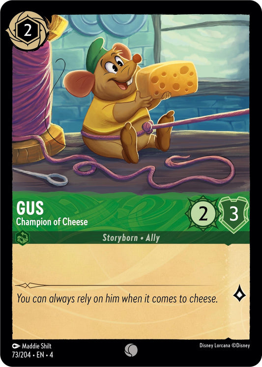 Gus - Champion of Cheese (73/204) (4)