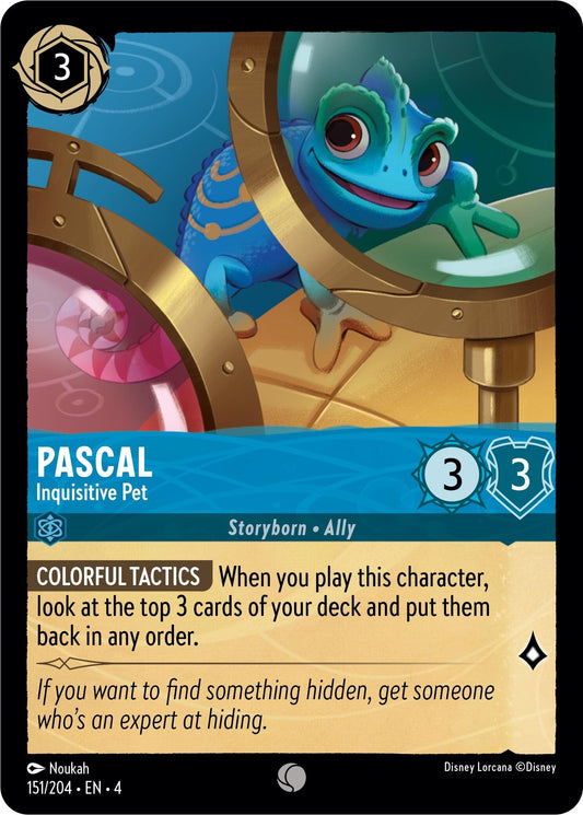 Pascal - Inquisitive Pet (151/204) (4)