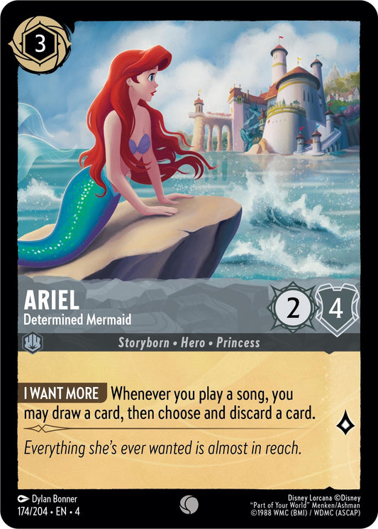 Ariel - Determined Mermaid (174/204) (4)