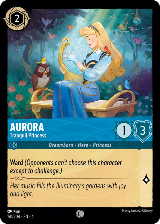 Aurora - Tranquil Princess (141/204) (4)
