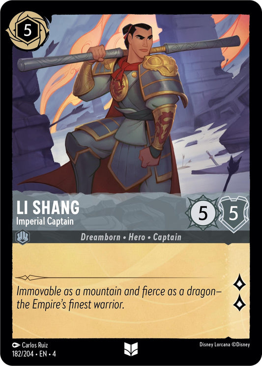 Li Shang - Imperial Captain (182/204) (4)