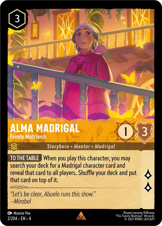 Alma Madrigal - Family Matriarch (2/204) (4)