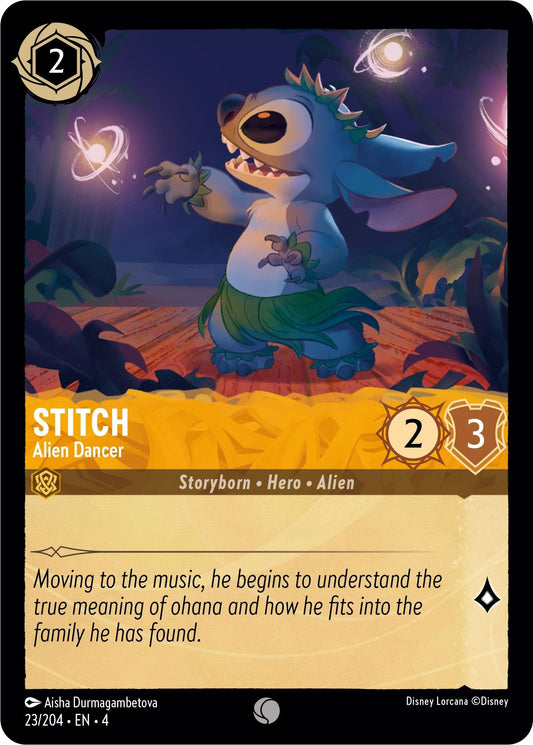 Stitch - Alien Dancer (23/204) (4)