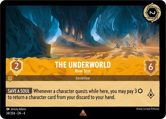 The Underworld - River Styx (34/204) (4)