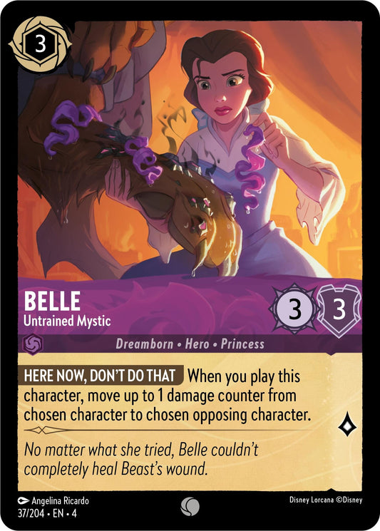 Belle - Untrained Mystic (37/204) (4)