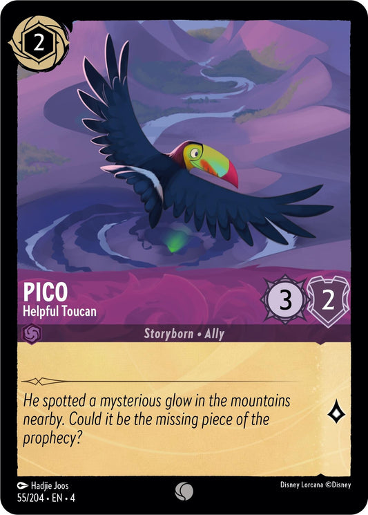 Pico - Helpful Toucan (55/204) (4)