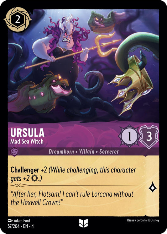 Ursula - Mad Sea Witch (57/204) (4)