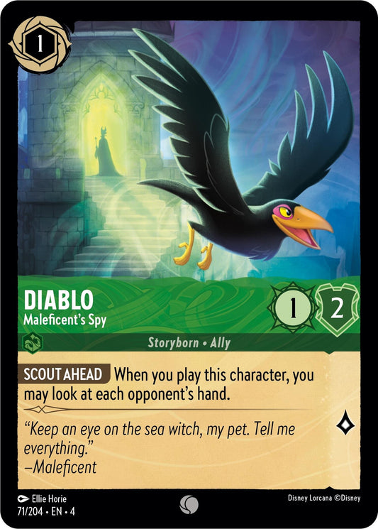 Diablo - Maleficent's Spy (71/204) (4)