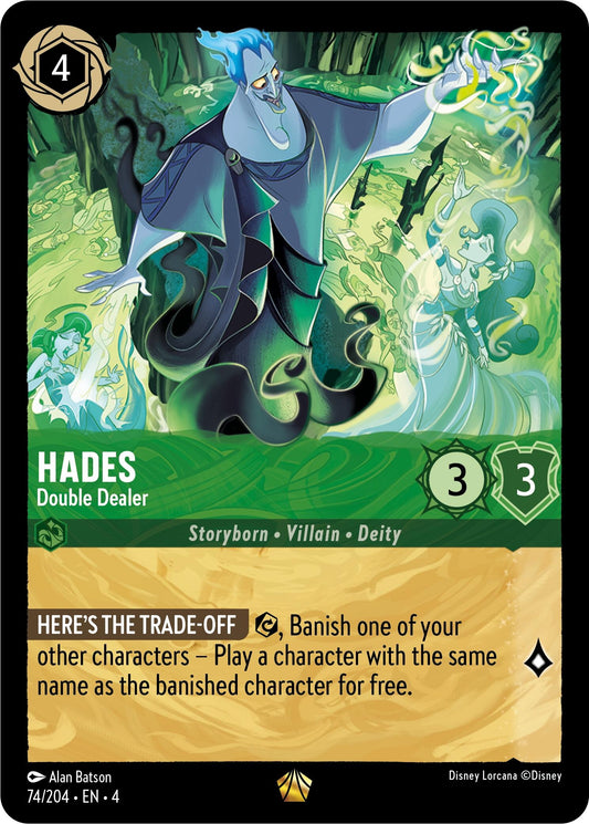 Hades - Double Dealer (74/204) (4)