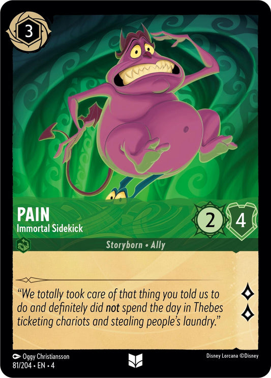 Pain - Immortal Sidekick (81/204) (4)